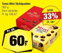 Calle Toms Mini Skildpadder tilbud