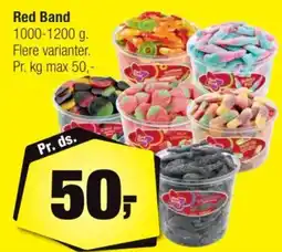 Calle Red Band tilbud