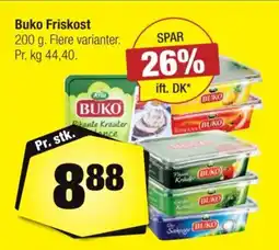 Calle Buko Friskost tilbud