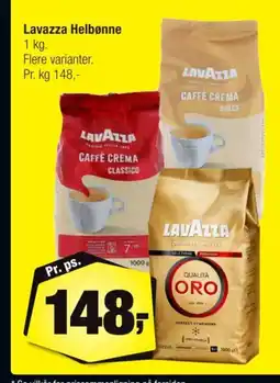 Calle Lavazza Helbønne tilbud