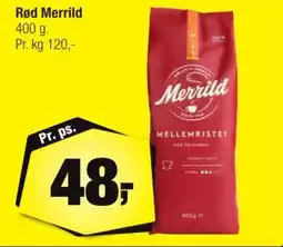 Calle Rød Merrild tilbud