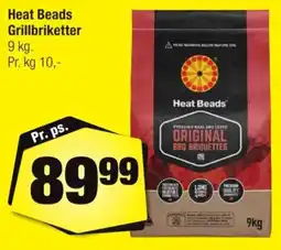 Calle Heat Beads Grillbriketter tilbud