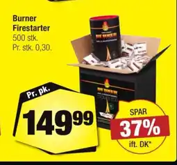 Calle Burner Firestarter tilbud
