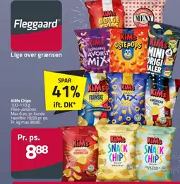 Fleggaard KiMs Chips tilbud
