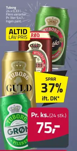 Fleggaard Tuborg tilbud
