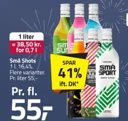Fleggaard Små Shots tilbud