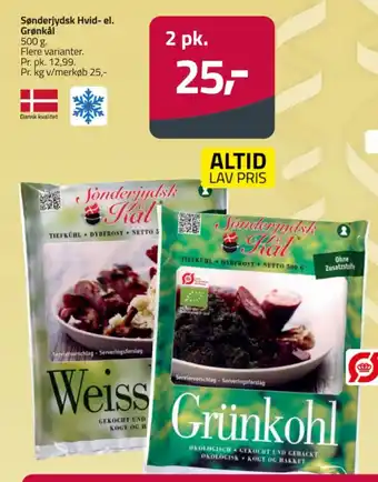 Sønderjydsk Hvid- el. Grønkål