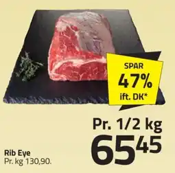 Fleggaard Rib Eye tilbud