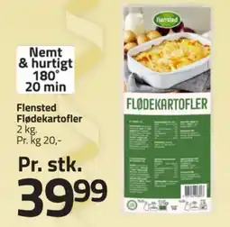 Fleggaard Flensted Flødekartofler tilbud