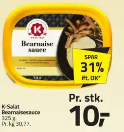 Fleggaard K-Salat Bearnaisesauce tilbud