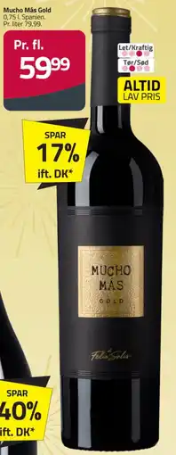 Fleggaard Mucho Más Gold tilbud