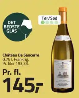 Fleggaard Château De Sancerre tilbud