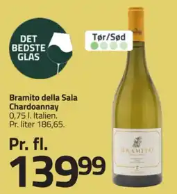 Fleggaard Bramito della Sala Chardonnay tilbud