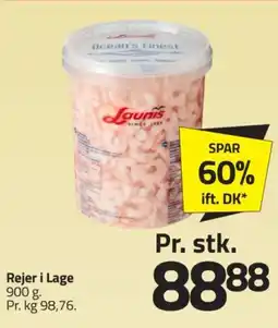 Fleggaard Rejer i Lage tilbud