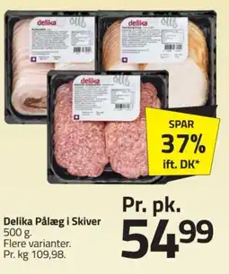 Fleggaard Delika Pålæg i Skiver tilbud