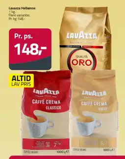 Fleggaard Lavazza Helbønne tilbud