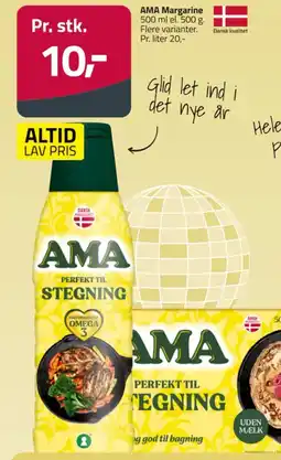 Fleggaard AMA Margarine tilbud