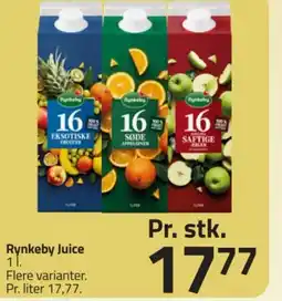 Fleggaard Rynkeby Juice tilbud