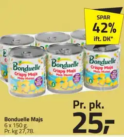 Fleggaard Bonduelle Majs tilbud