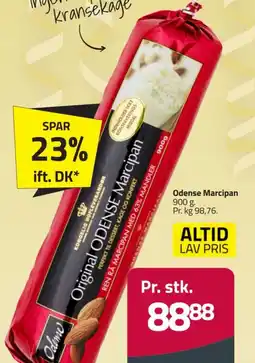 Fleggaard Odense Marcipan tilbud