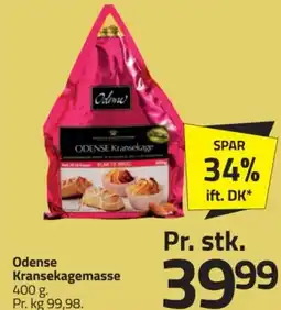 Fleggaard Odense Kransekagemasse tilbud