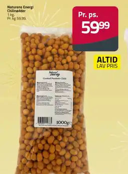 Fleggaard Naturens Energi Chilinødder tilbud