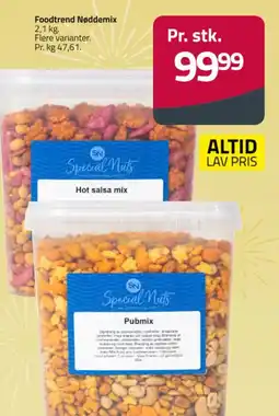 Fleggaard Foodtrend Nøddemix tilbud
