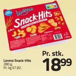 Fleggaard Lorenz Snack-Hits tilbud