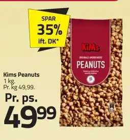 Fleggaard Kims Peanuts tilbud