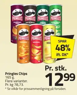 Fleggaard Pringles Chips tilbud