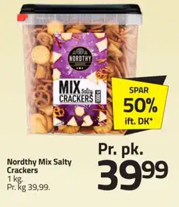 Fleggaard Nordthy Mix Salty Crackers tilbud