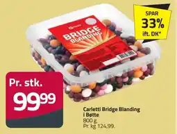 Fleggaard Carletti Bridge Blanding i Bøtte tilbud