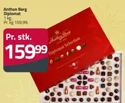 Fleggaard Anthon Berg Diplomat tilbud