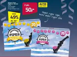 Fleggaard Skipper's Pipes Original el. Sea Salt tilbud