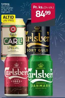 Fleggaard Carlsberg tilbud