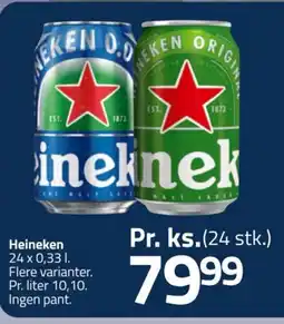 Fleggaard Heineken tilbud