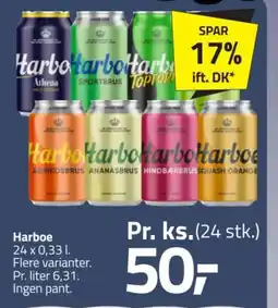 Fleggaard Harboe tilbud