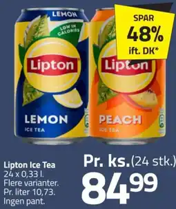 Fleggaard Lipton Ice Tea tilbud
