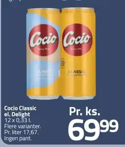 Fleggaard Cocio Classic el. Delight tilbud