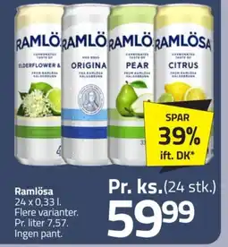 Fleggaard Ramlösa tilbud