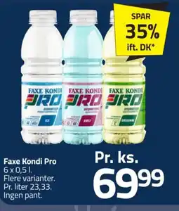 Fleggaard Faxe Kondi Pro tilbud