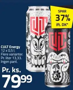 Fleggaard CULT Energy tilbud