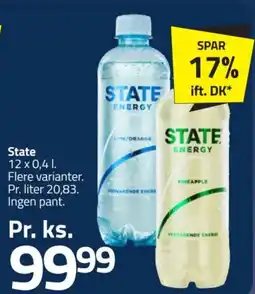 Fleggaard STATE tilbud