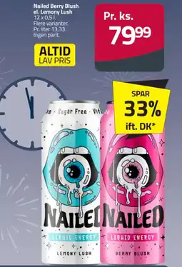 Fleggaard Nailed Berry Blush el. Lemony Lush tilbud