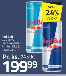 Fleggaard Red Bull tilbud