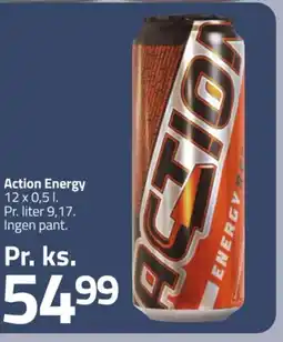 Fleggaard Action Energy tilbud