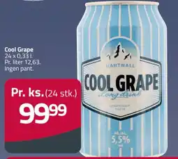 Fleggaard Cool Grape tilbud