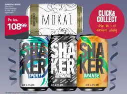 Fleggaard SHAKER el. MOKAÏ tilbud