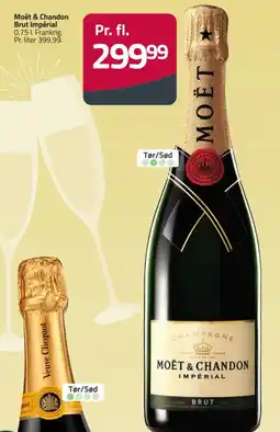 Fleggaard Moët & Chandon Brut Impérial tilbud