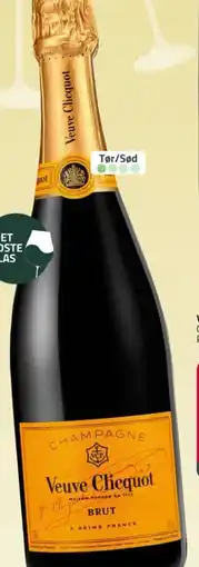Fleggaard Veuve Clicquot Brut tilbud